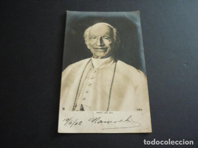 Postales: PAPA LEON XIII POSTAL - Foto 1