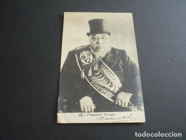 Postales: PRESIDENTE KRUGER POSTAL - Foto 1