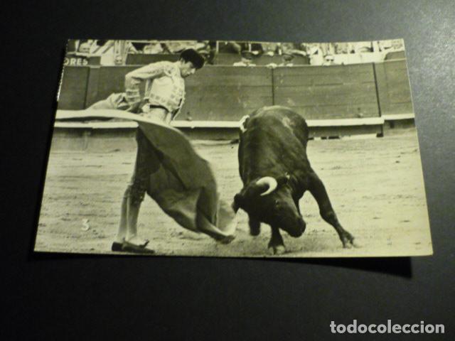 Postales: CORRIDA DE TOROS UN QUITE - Foto 1