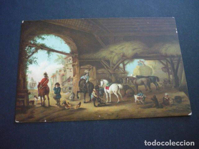 Postales: ESCENA RURAL POSTAL STENGEL - Foto 1
