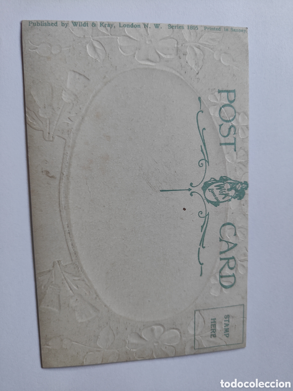 Postales: POSTAL EN RELIEVE CABALLO Y CASA - Foto 2