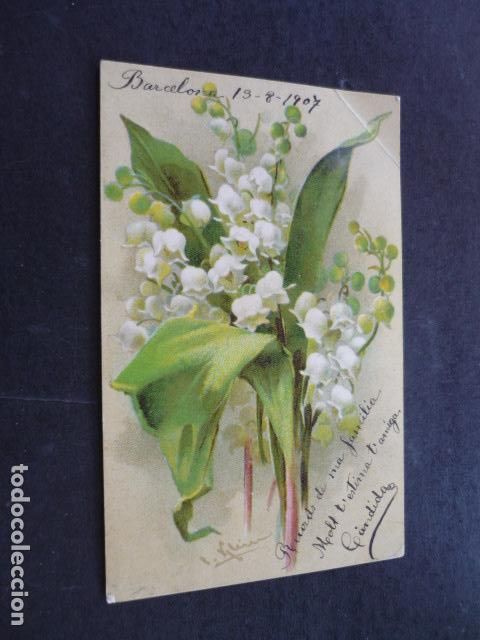 Postales: RAMO DE FLORES POSTAL - Foto 1