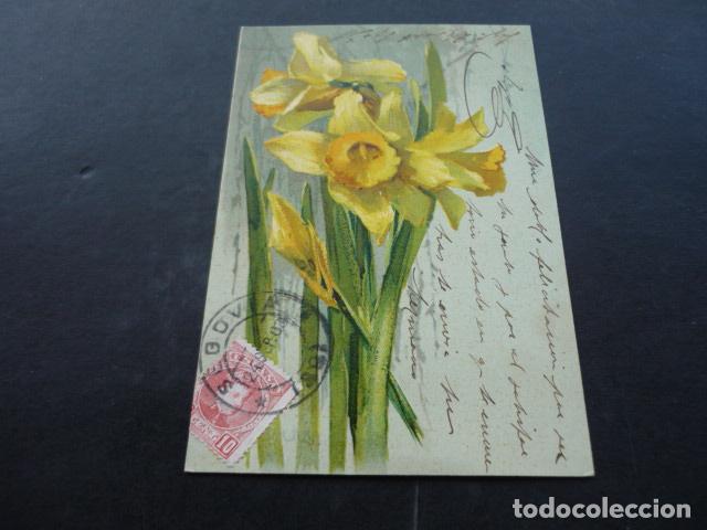 Postales: RAMO DE FLORES POSTAL - Foto 1
