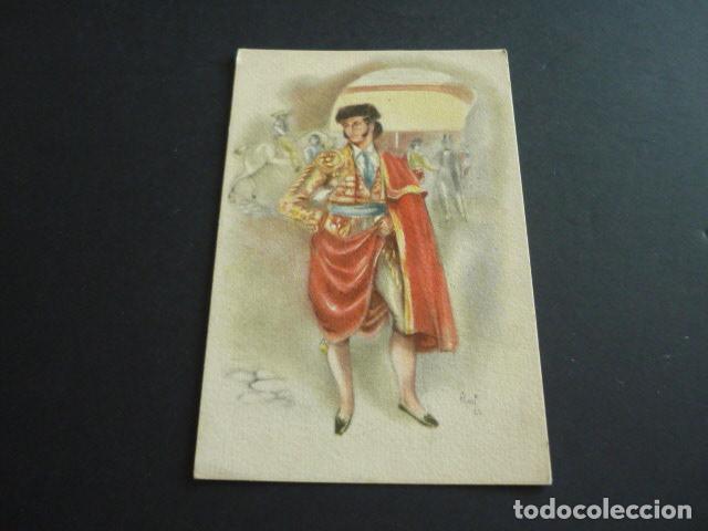 Postales: TORERO DEL SIGLO XIX POSTAL - Foto 1