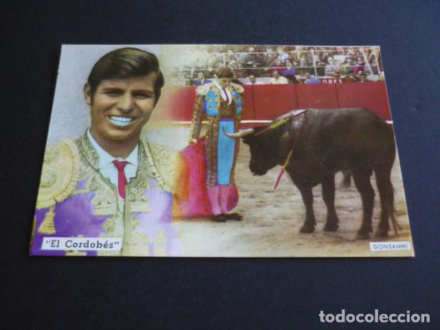 Postales: MANUEL BENITEZ EL CODOBES TORERO POSTAL - Foto 1