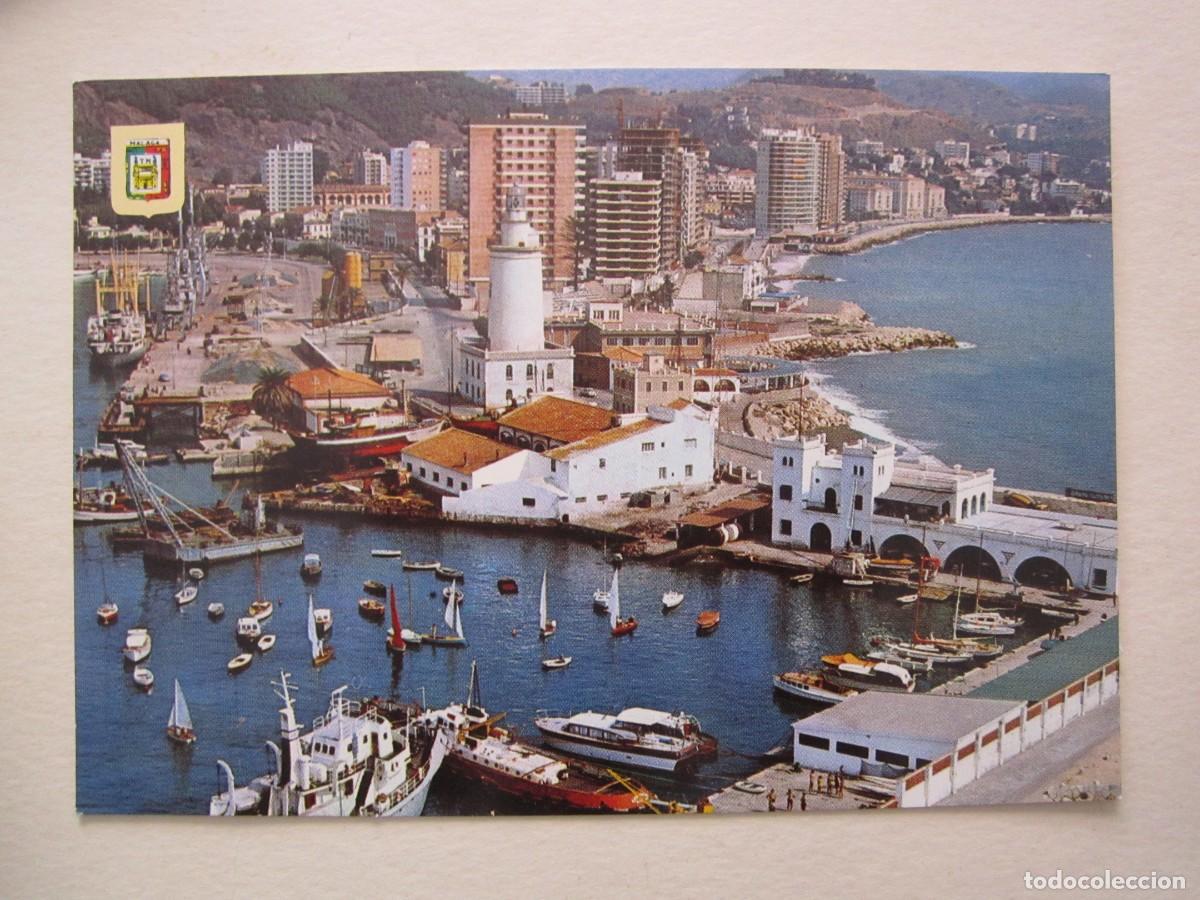 Postales: (LOTE 18 ) POSTALES DE MALAGA SIN CIRCULAR - Foto 1