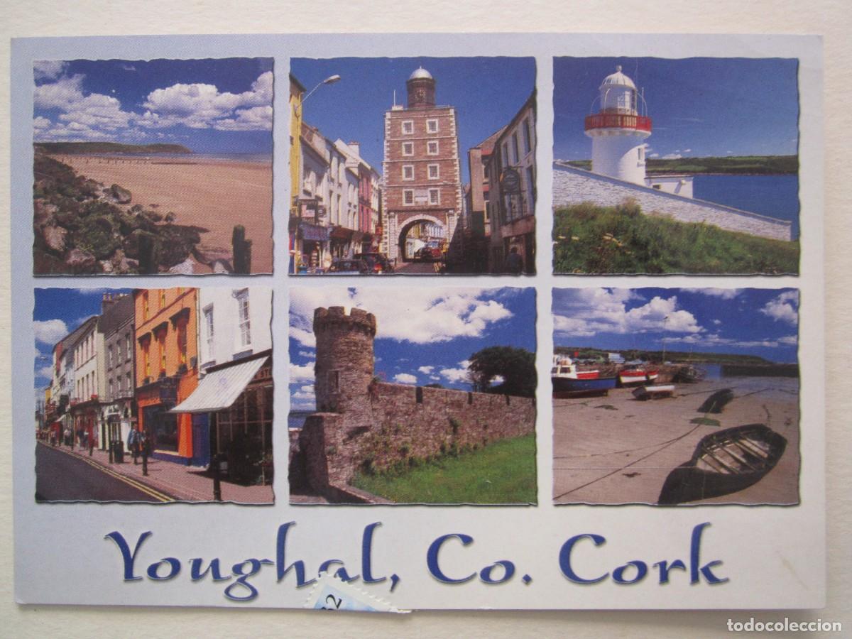 Postales: (LOTE 18 ) POSTAL DE FAROS EIRE CIRCULADA - Foto 1