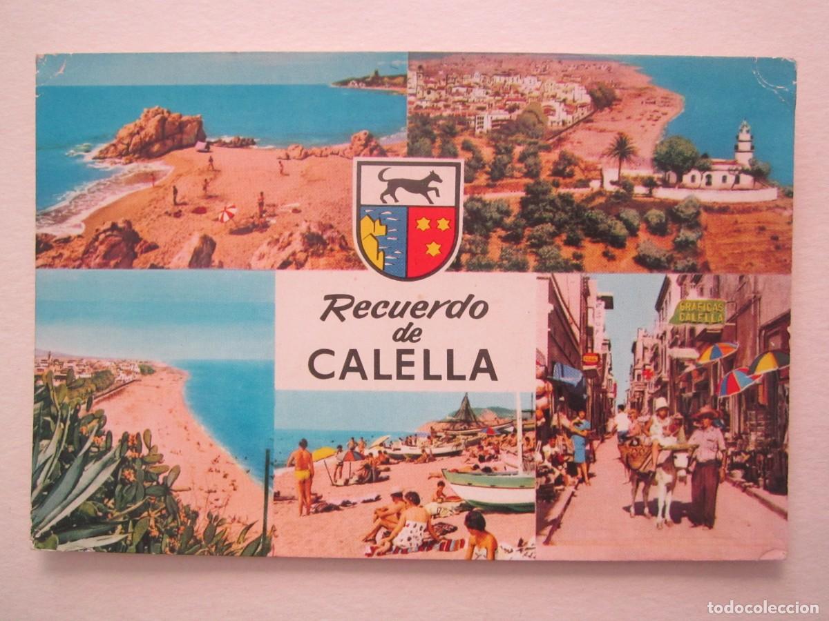 Postales: (LOTE 19 ) POSTAL DE FAROS CALELLA SIN CIRCULAR - Foto 1