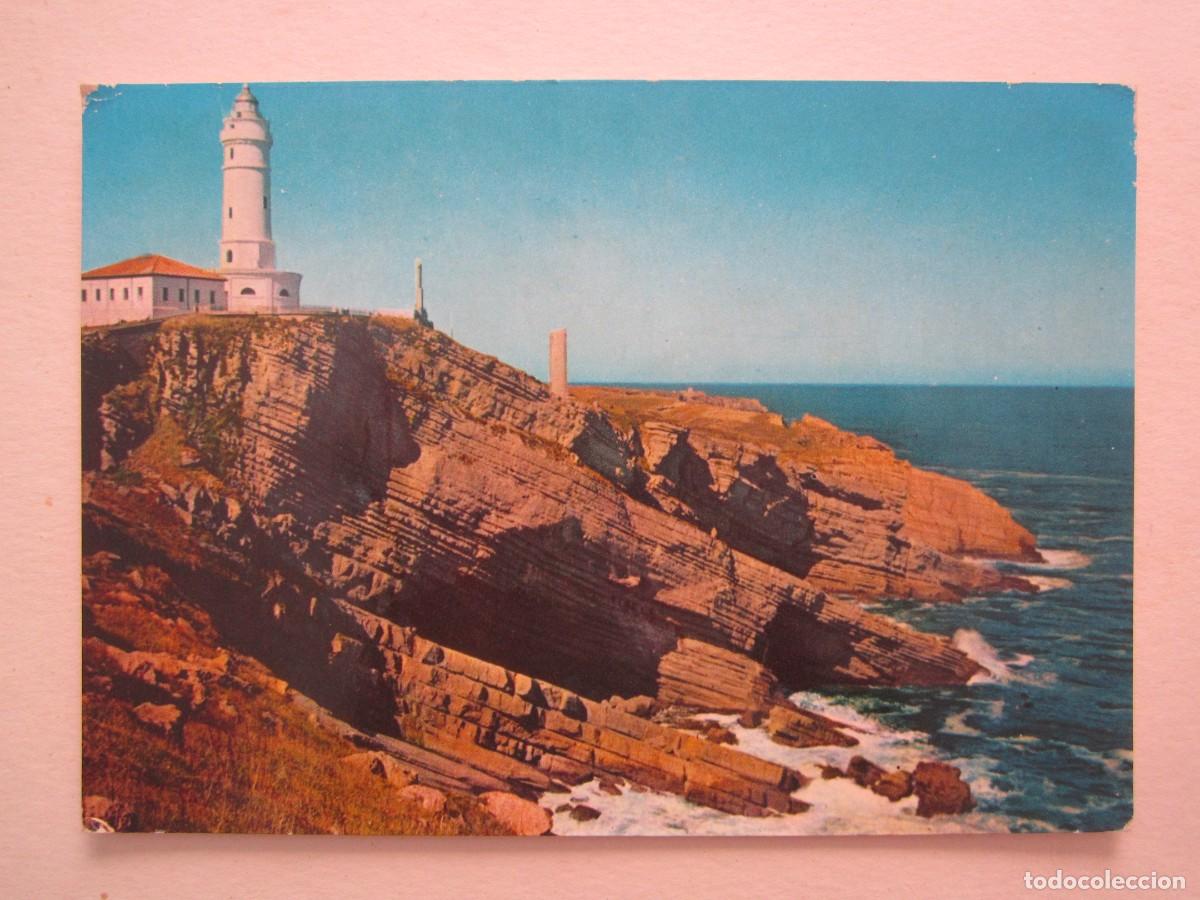 Postales: (LOTE 20 ) POSTAL DE FAROS SANTANDER SIN CIRCULAR - Foto 1