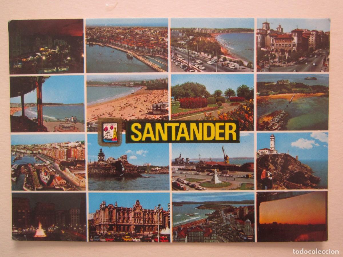 Postales: (LOTE 22 ) POSTAL DE FAROS SANTANDER SIN CIRCULAR - Foto 1