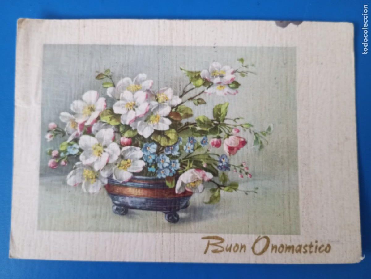 Postales: POSTAL DE FLORES, CENTRO - Foto 1
