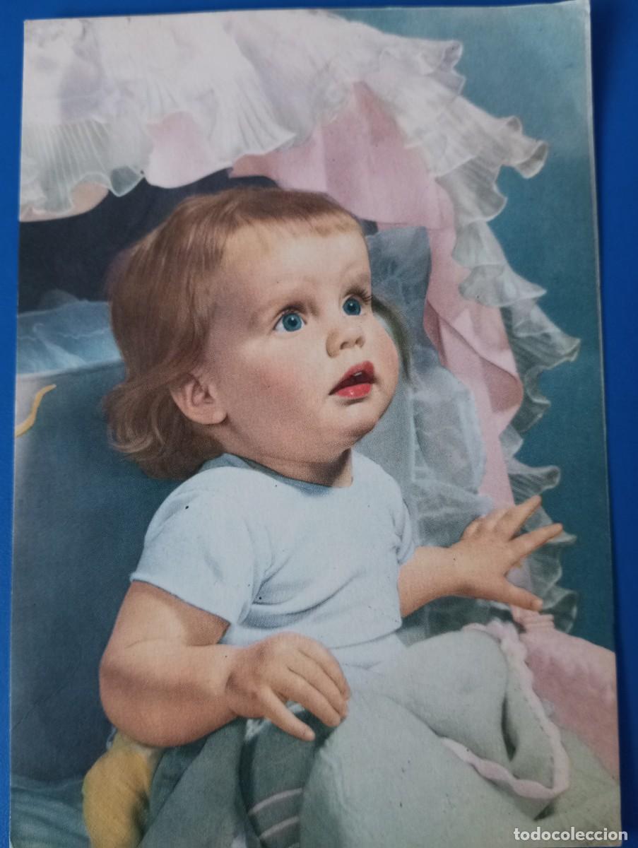 Postales: POSTAL CON TETRATO INFANTIL - Foto 1