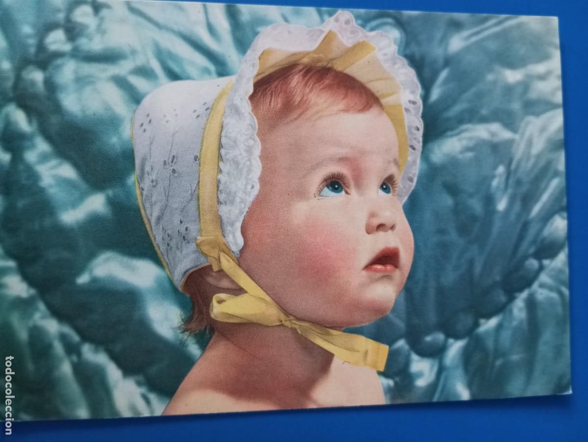 Postales: POSTAL CON TETRATO INFANTIL - Foto 1