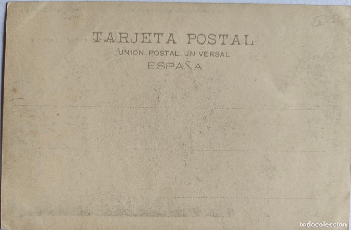 Postales: GITANO PREPARANDO LA VENTA HAUSER Y MENET DORSO SIN DIVIDIR - Foto 2
