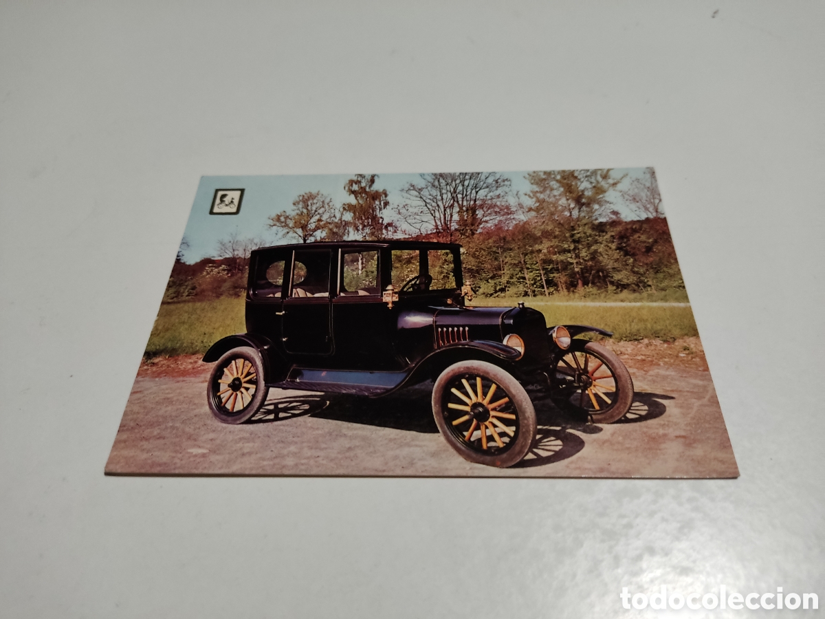 Postales: Postal coches de &eacute;poca Ford - Foto 1