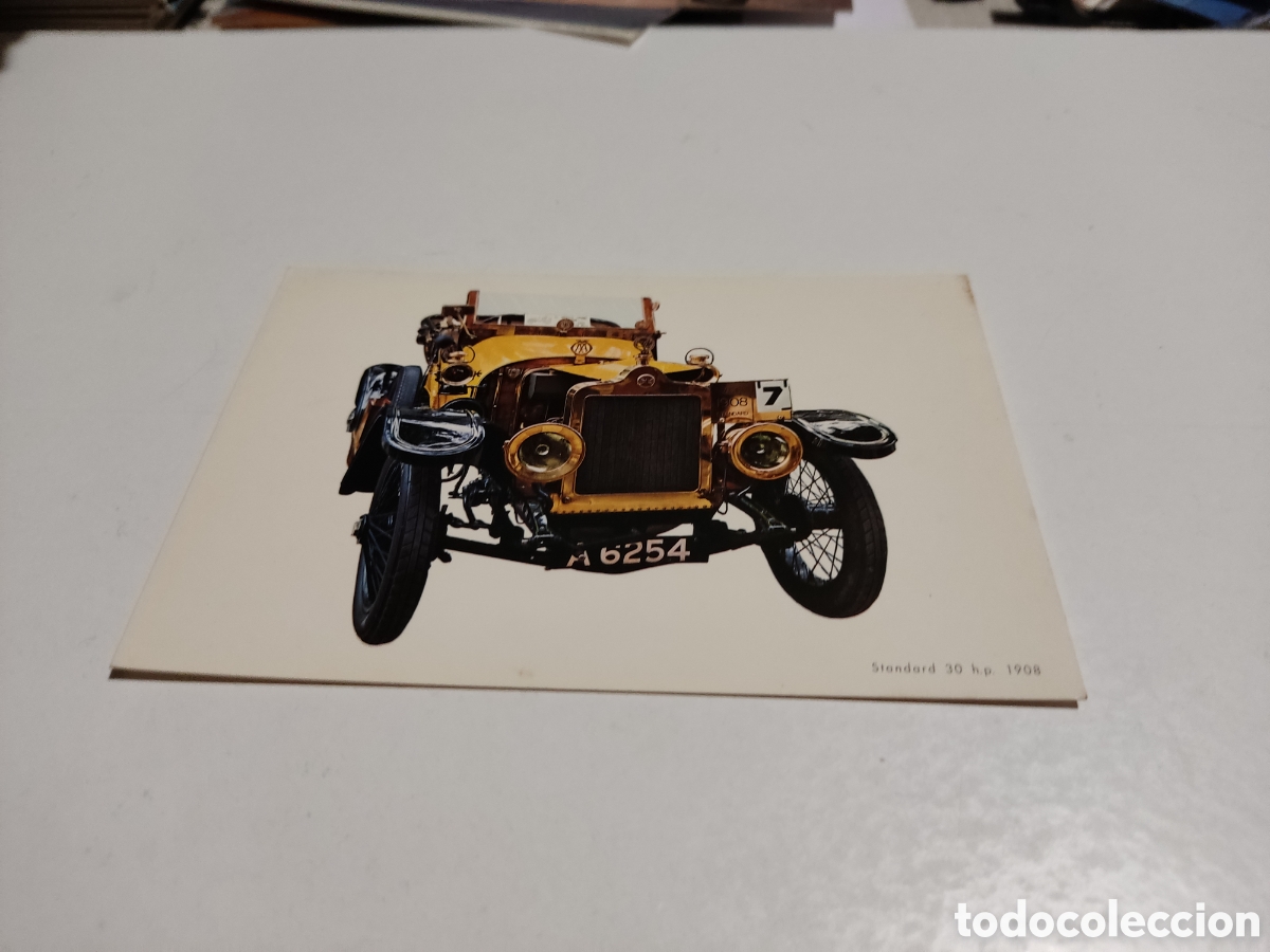 Postales: Postal coches de &eacute;poca standard - Foto 1