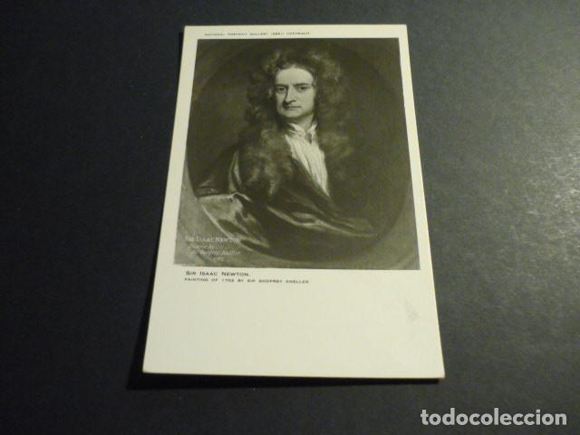 Postales: SIR ISAAC NEWTON POSTAL - Foto 1