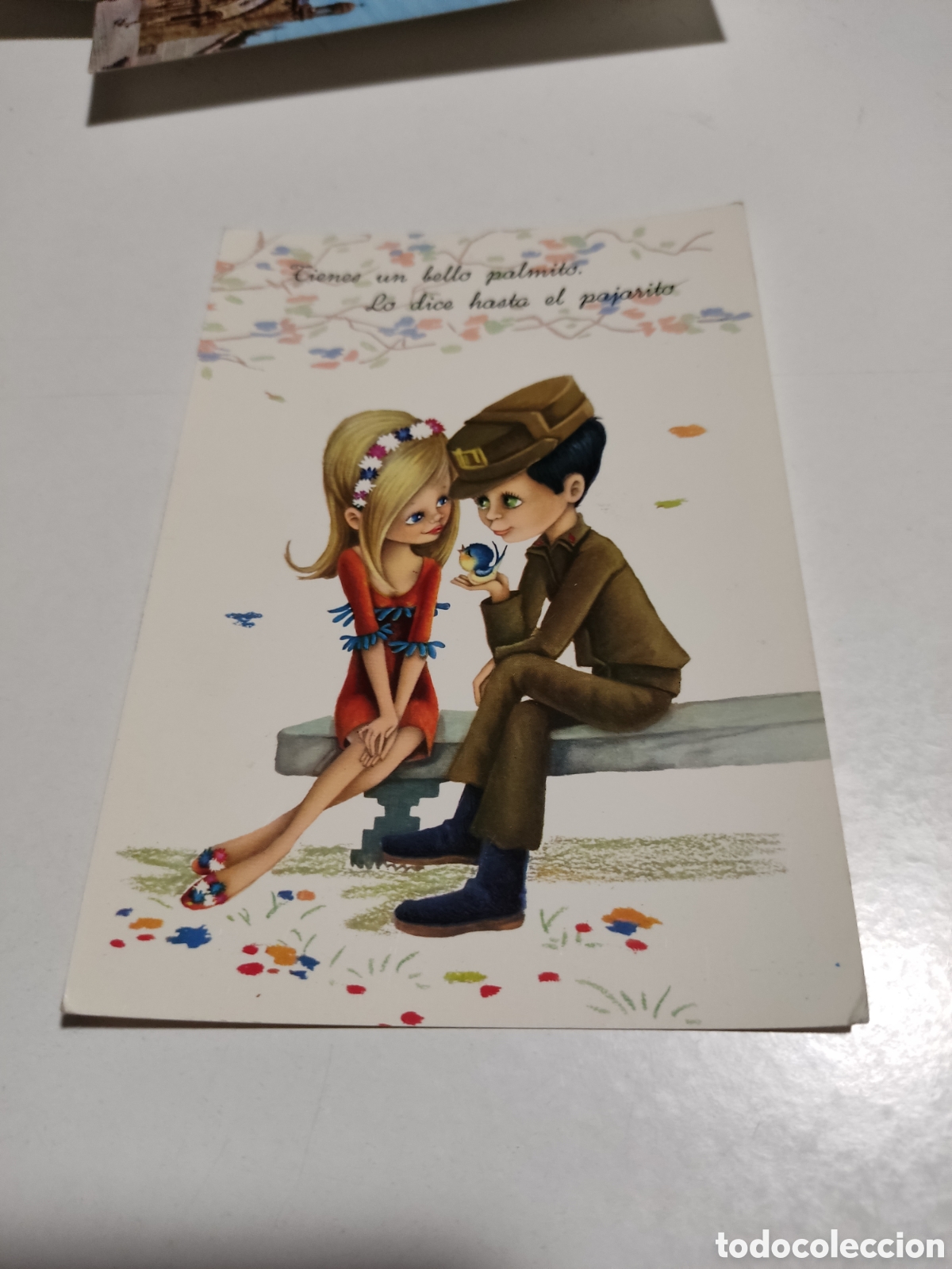 Postales: Postal juvenil rom&aacute;ntica - Foto 1