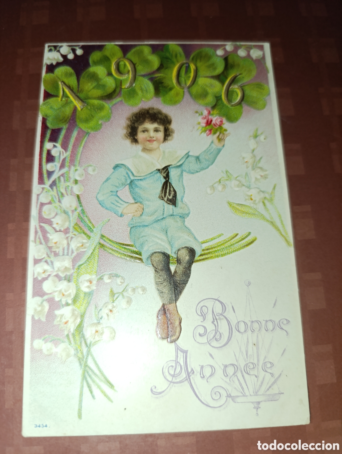 Postales: POSTAL 1906,TROQUELADA - Foto 1