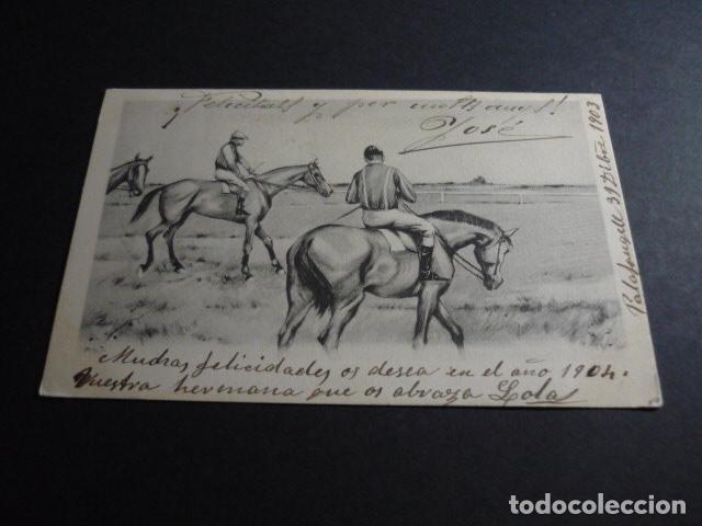 Postales: JUGADORES DE POLO POSTAL - Foto 1