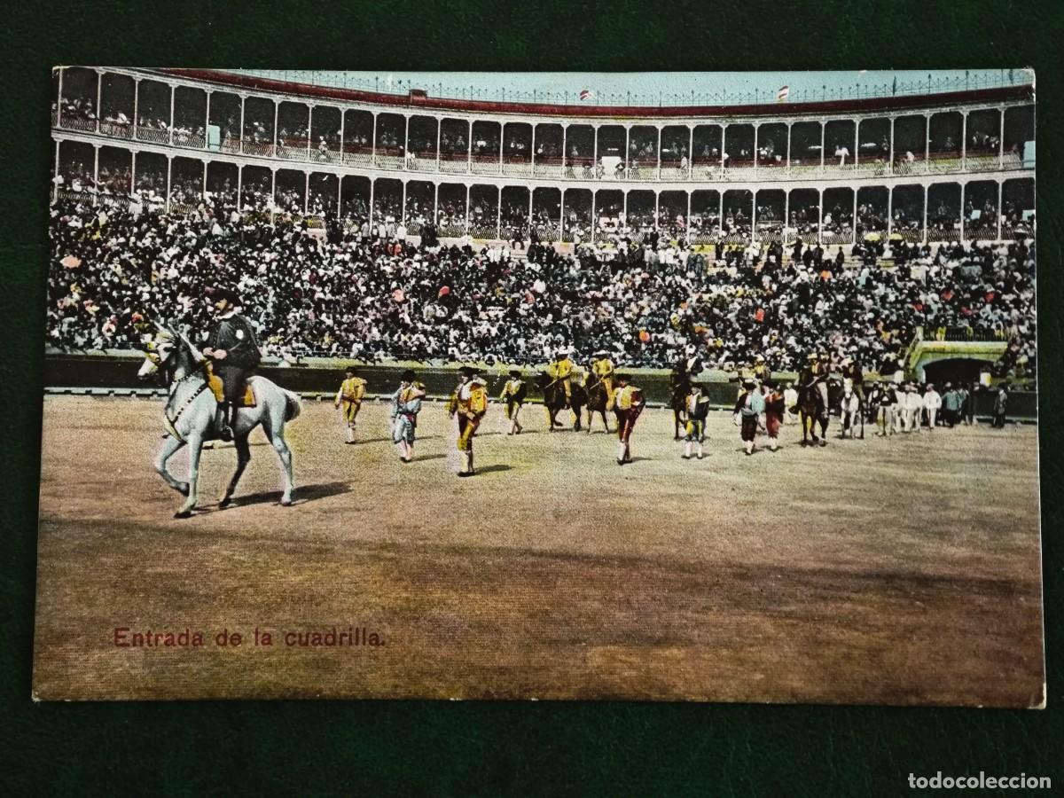 Postales: 9 Postales Espa&ntilde;a CORRIDA DE TOROS - Foto 5