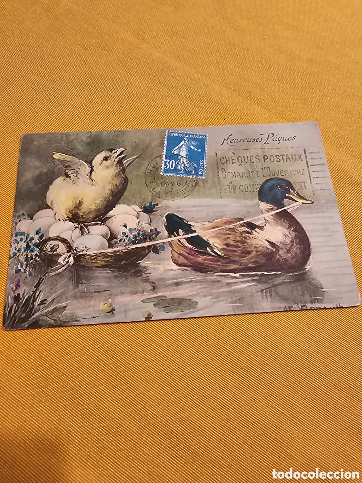Postales: ANTIGUA POSTAL FRANCESA. CIRCULADA - Foto 1