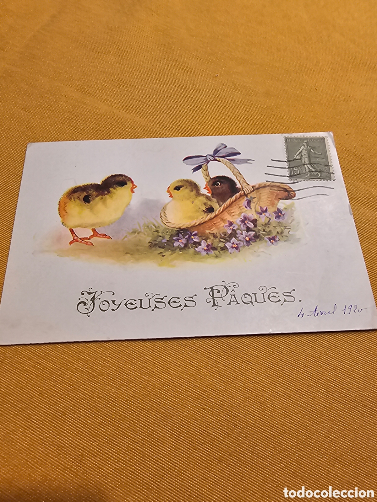 Postales: ANTIGUA POSTAL FRANCESA. CIRCULADA - Foto 1