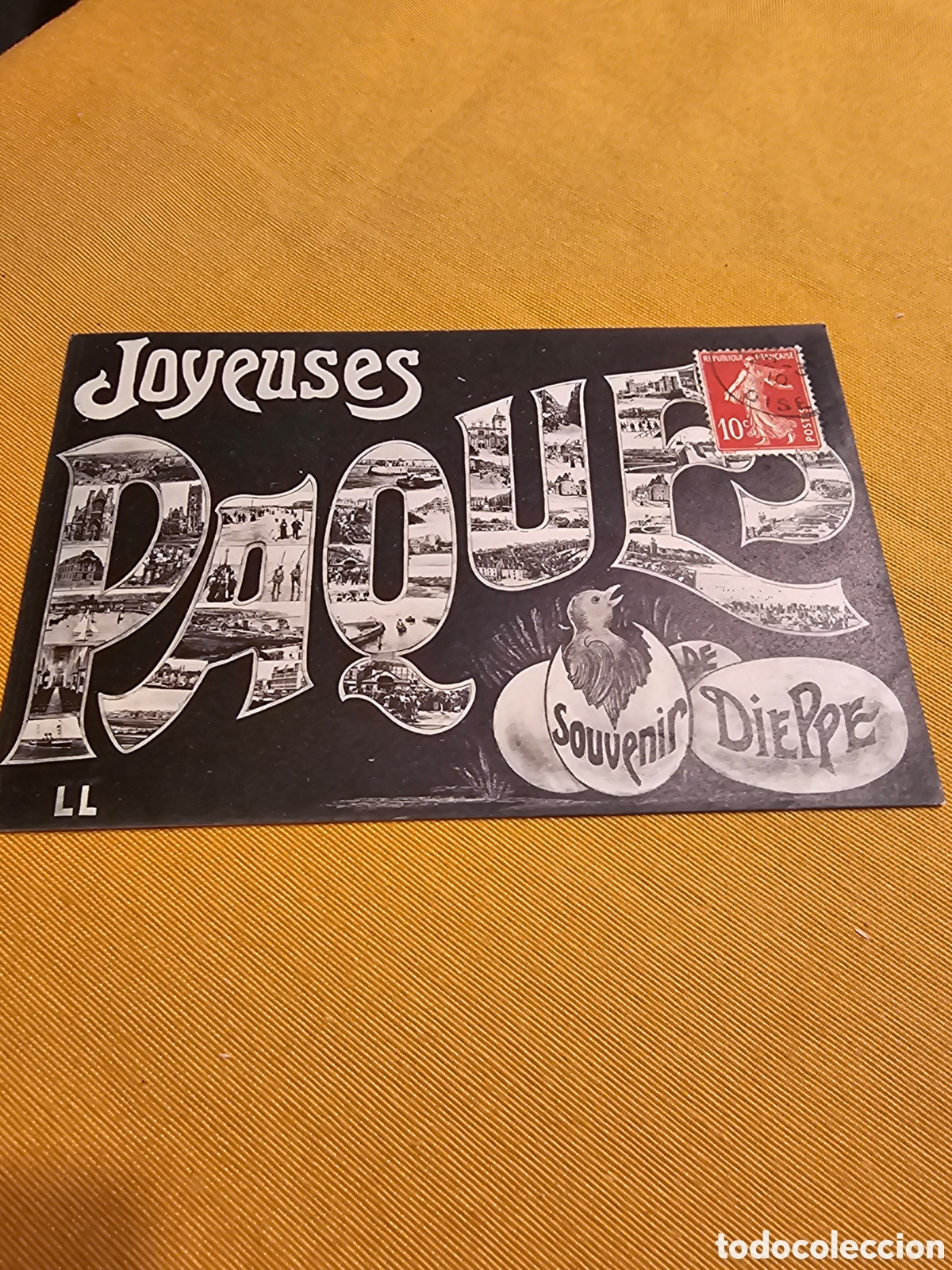 Postales: ANTIGUA POSTAL FRANCESA. CIRCULADA - Foto 1