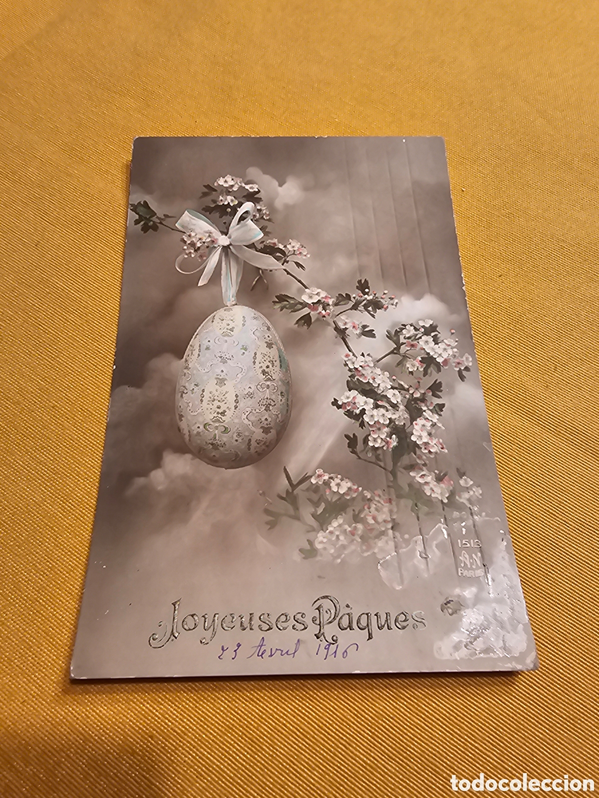 Postales: ANTIGUA POSTAL FRANCESA. CIRCULADA - Foto 1