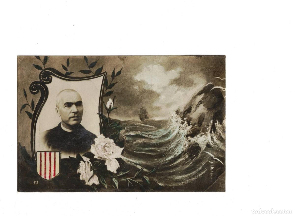 Postales: JACINTO VERDAGUER. POSTAL CATALANISTA - Foto 1
