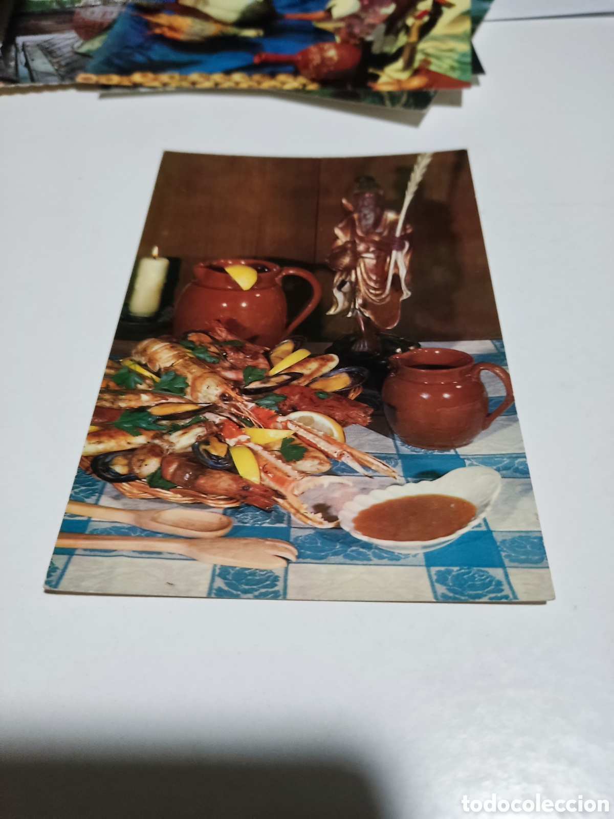Postales: Postal platos t&iacute;picos mariscos - Foto 1