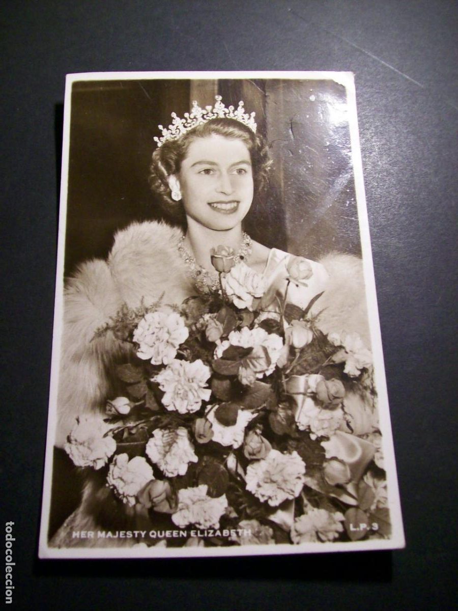 Postales: REINA ISABEL DE INGLATERRA POSTAL - Foto 1