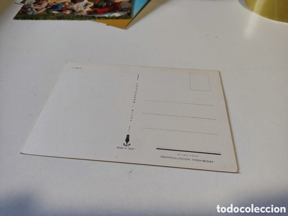 Postales: Postal escena familiar - Foto 2