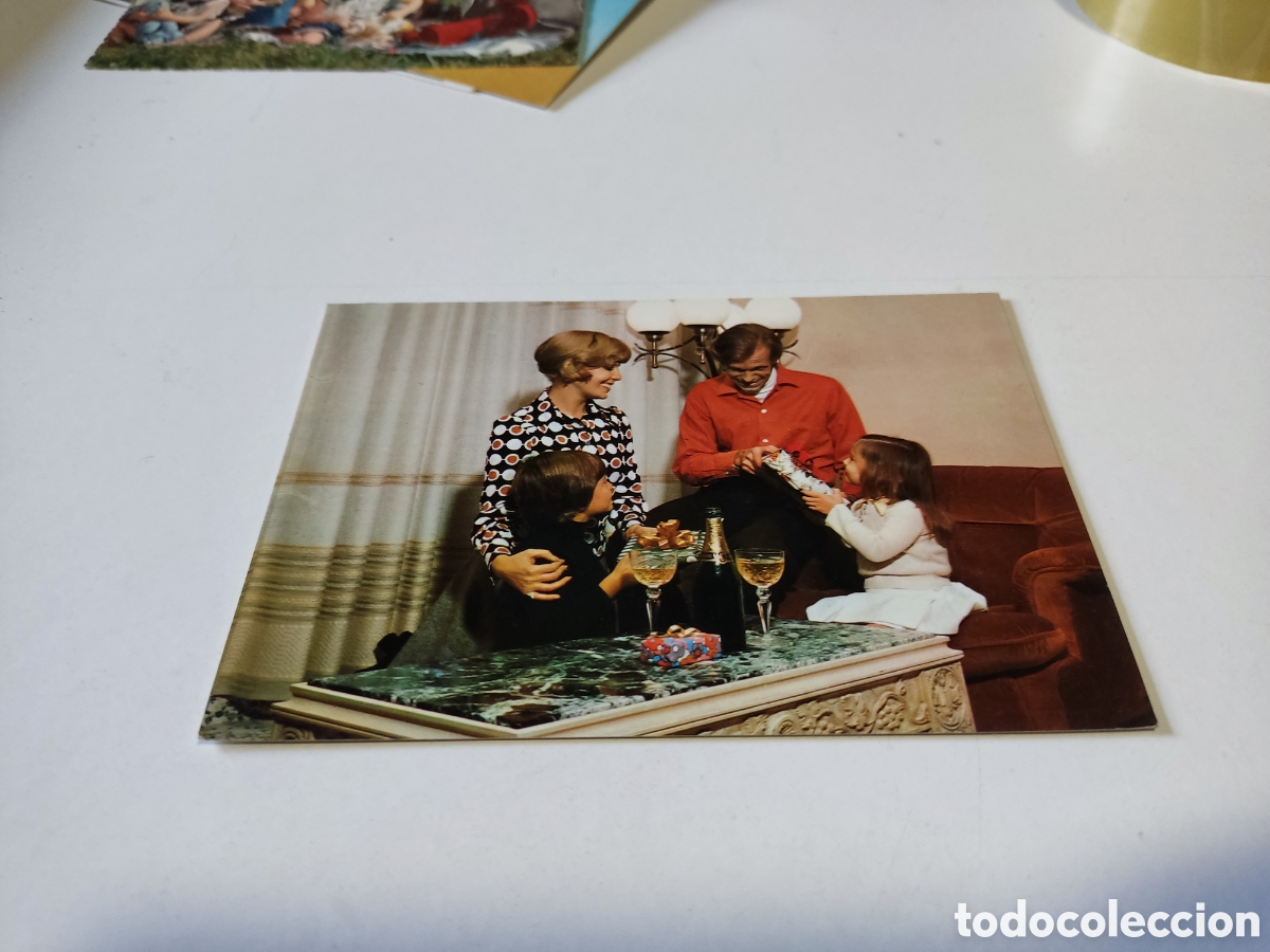 Postales: Postal escena familiar - Foto 1