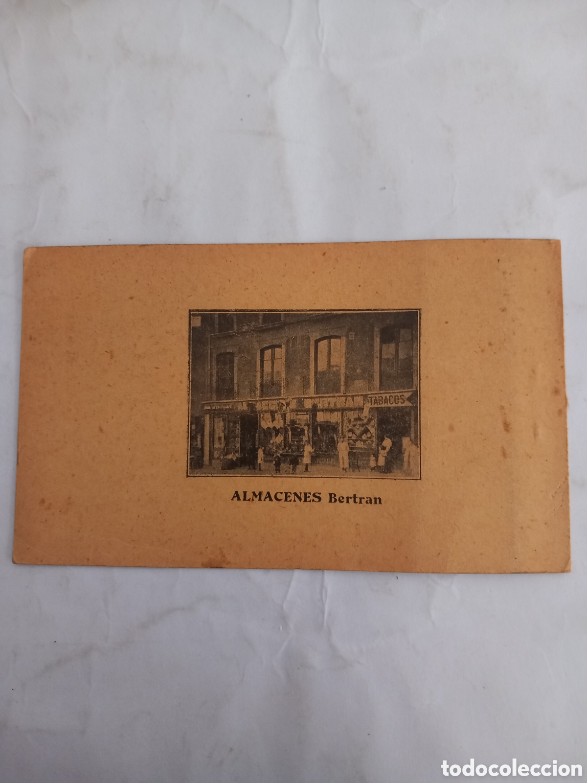 Postales: Tarjeta postal de ALMACENES BERTRAN - Foto 1