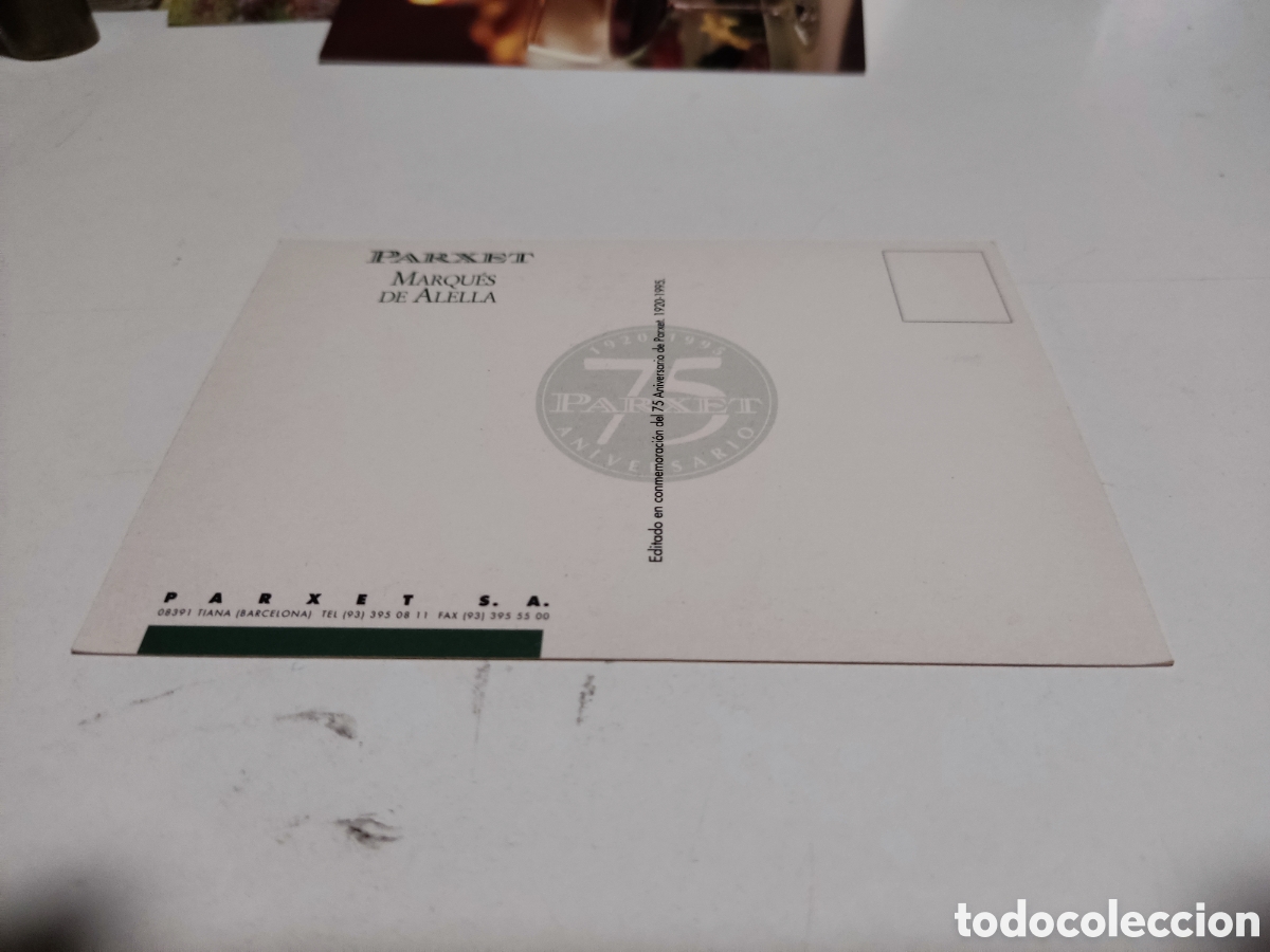 Postales: Postal Parxet, marqu&eacute;s de Alella - Foto 2