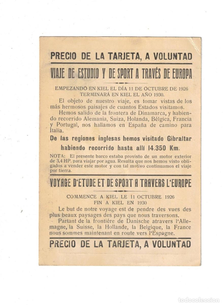 Postales: ACR&Oacute;BATAS FELDGEN Y BEISS - Foto 2