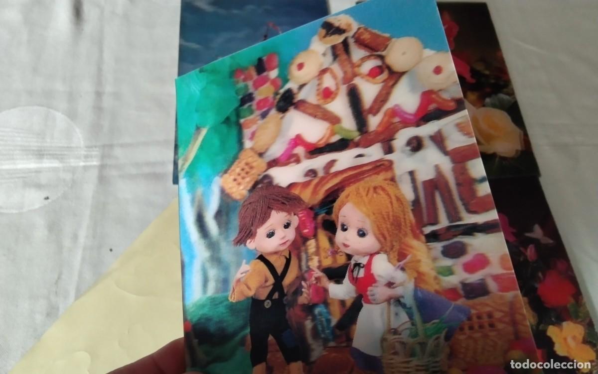Postales: LOTE DE 5 POSTALES TRES DIMENSIONES - Foto 6
