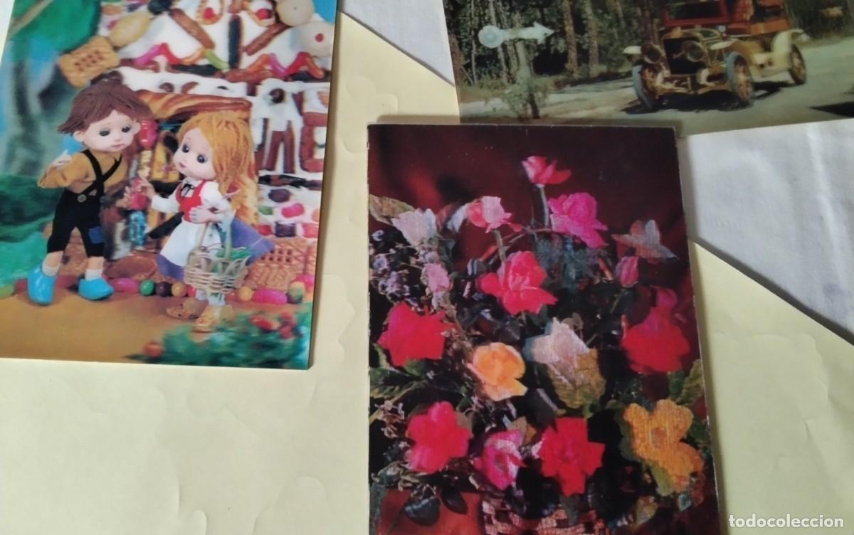 Postales: LOTE DE 5 POSTALES TRES DIMENSIONES - Foto 8