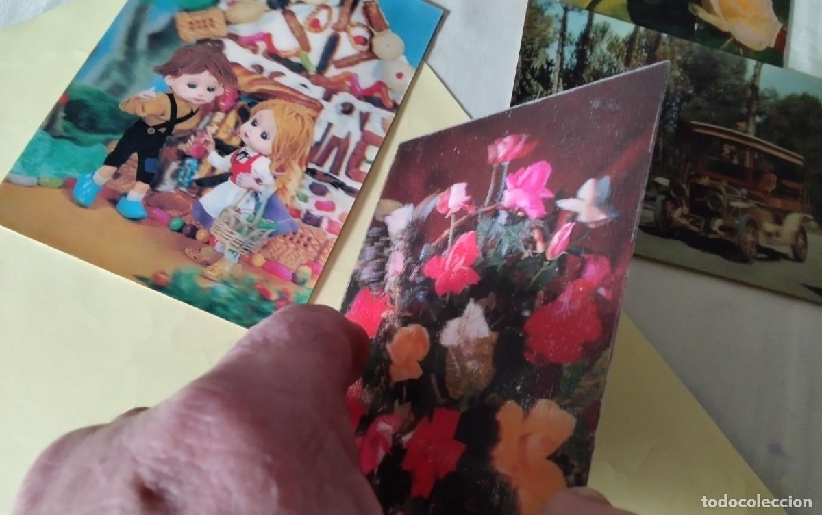 Postales: LOTE DE 5 POSTALES TRES DIMENSIONES - Foto 9
