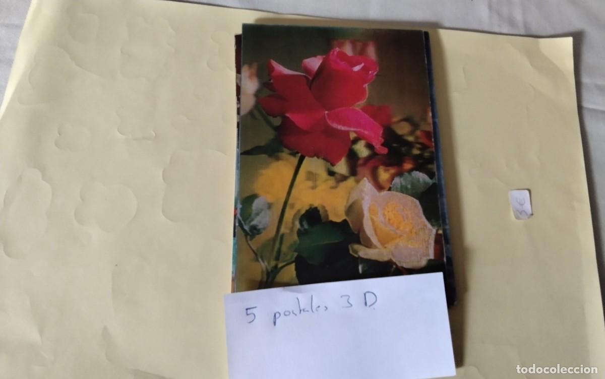 Postales: LOTE DE 5 POSTALES TRES DIMENSIONES - Foto 11