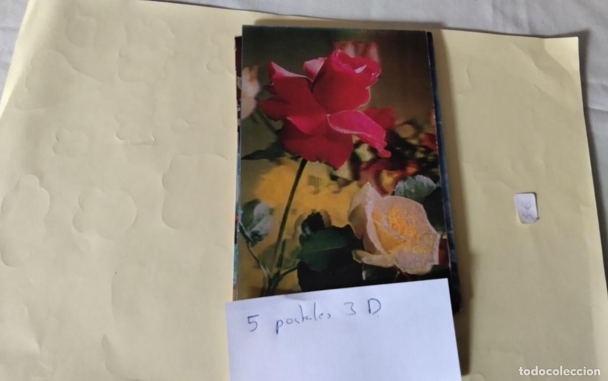 Postales: LOTE DE 5 POSTALES TRES DIMENSIONES - Foto 12