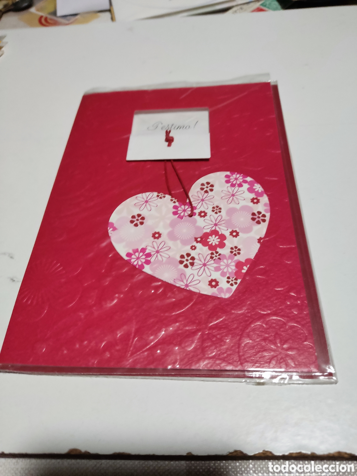 Postales: Postal con sobre,te quiero - Foto 1