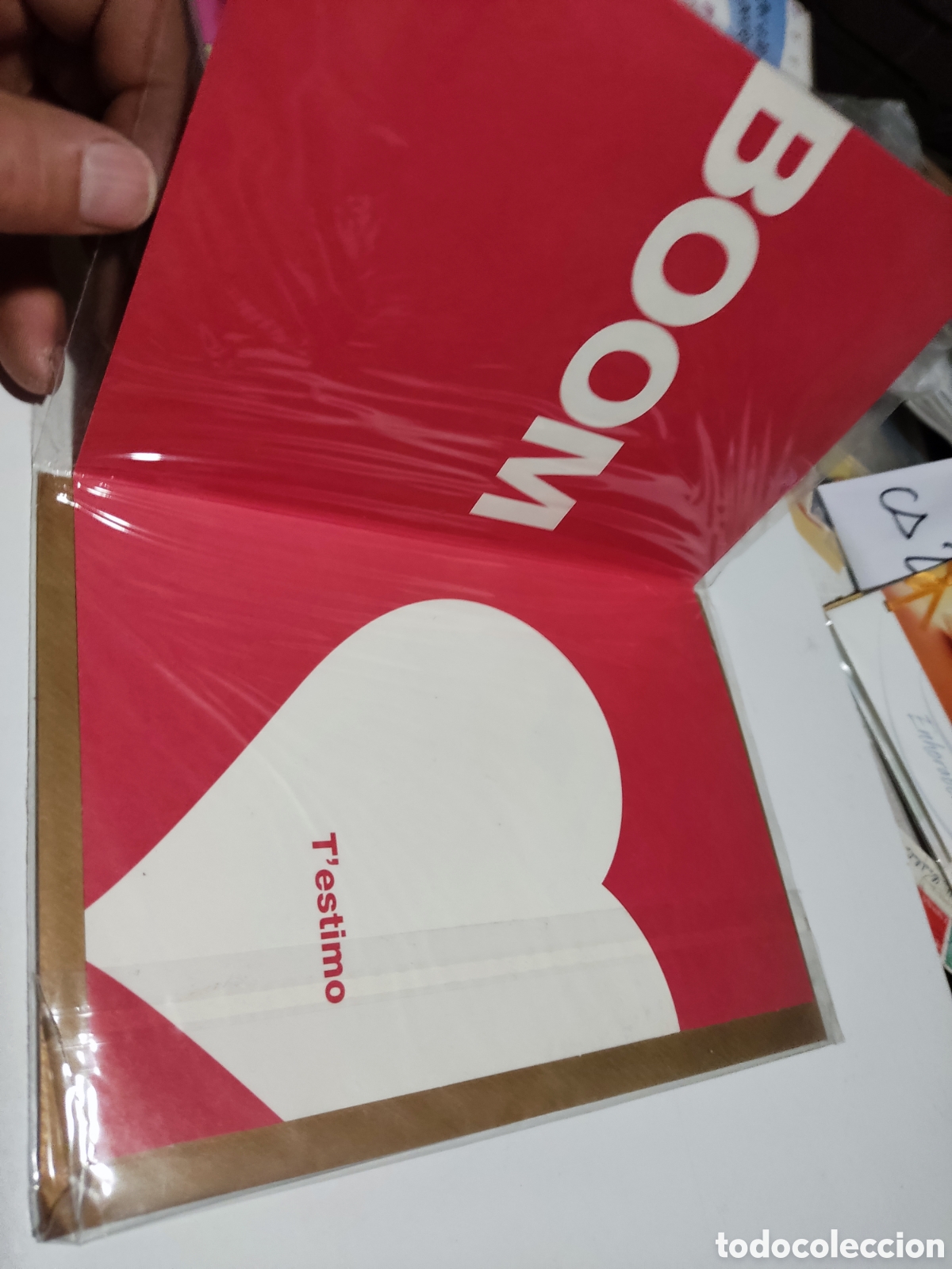 Postales: Postal BOOM te quiero - Foto 2