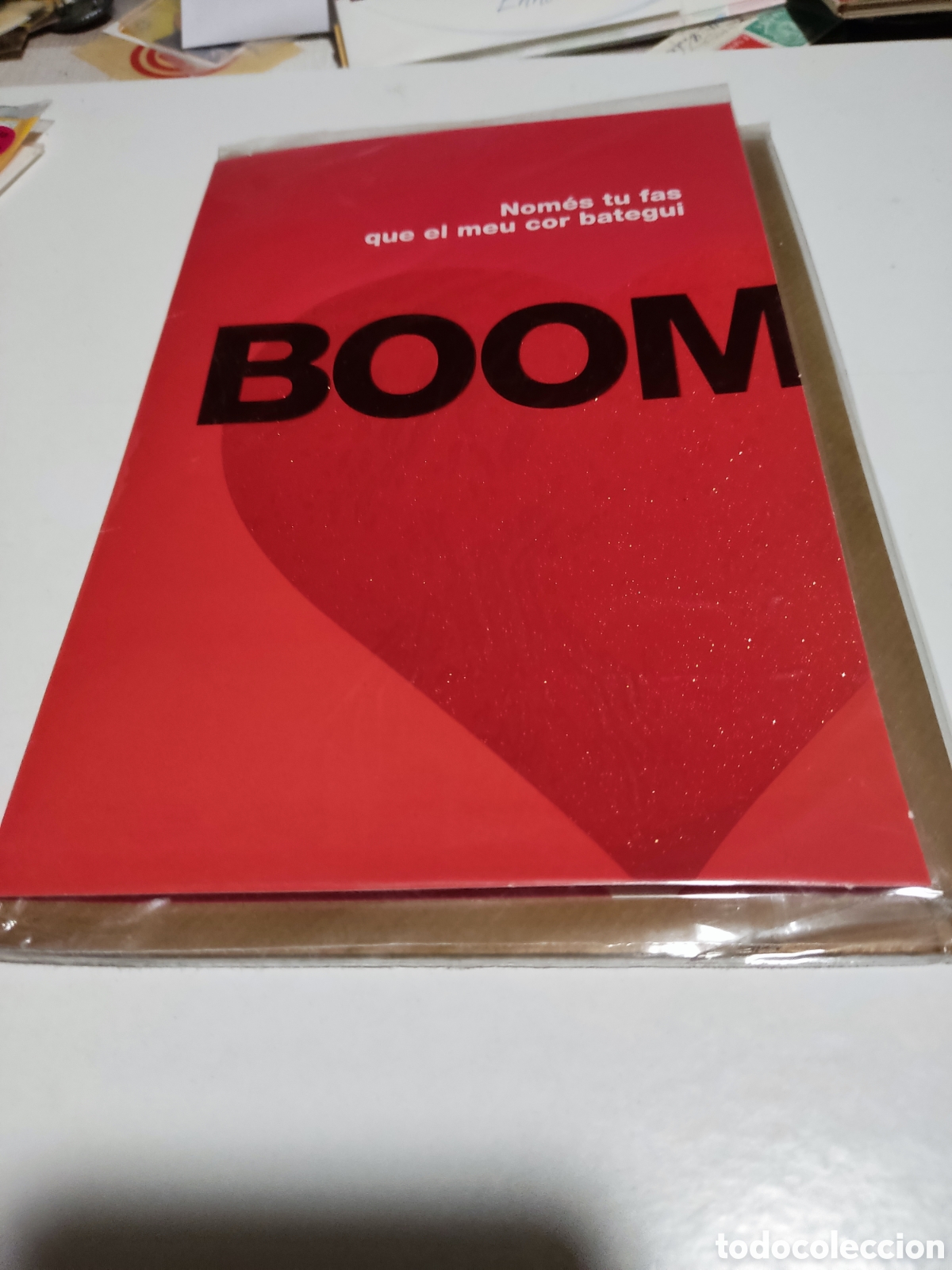 Postales: Postal BOOM te quiero - Foto 1