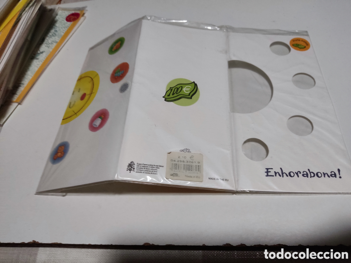 Postales: Postal con sobre boda lleva billetes - Foto 3