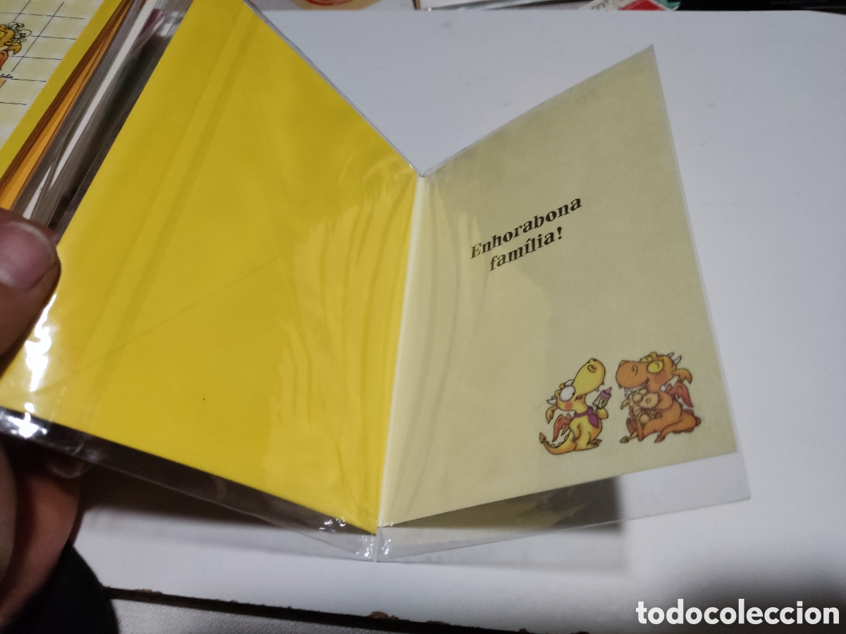 Postales: Postal con sobre, nueva nacimiento - Foto 2