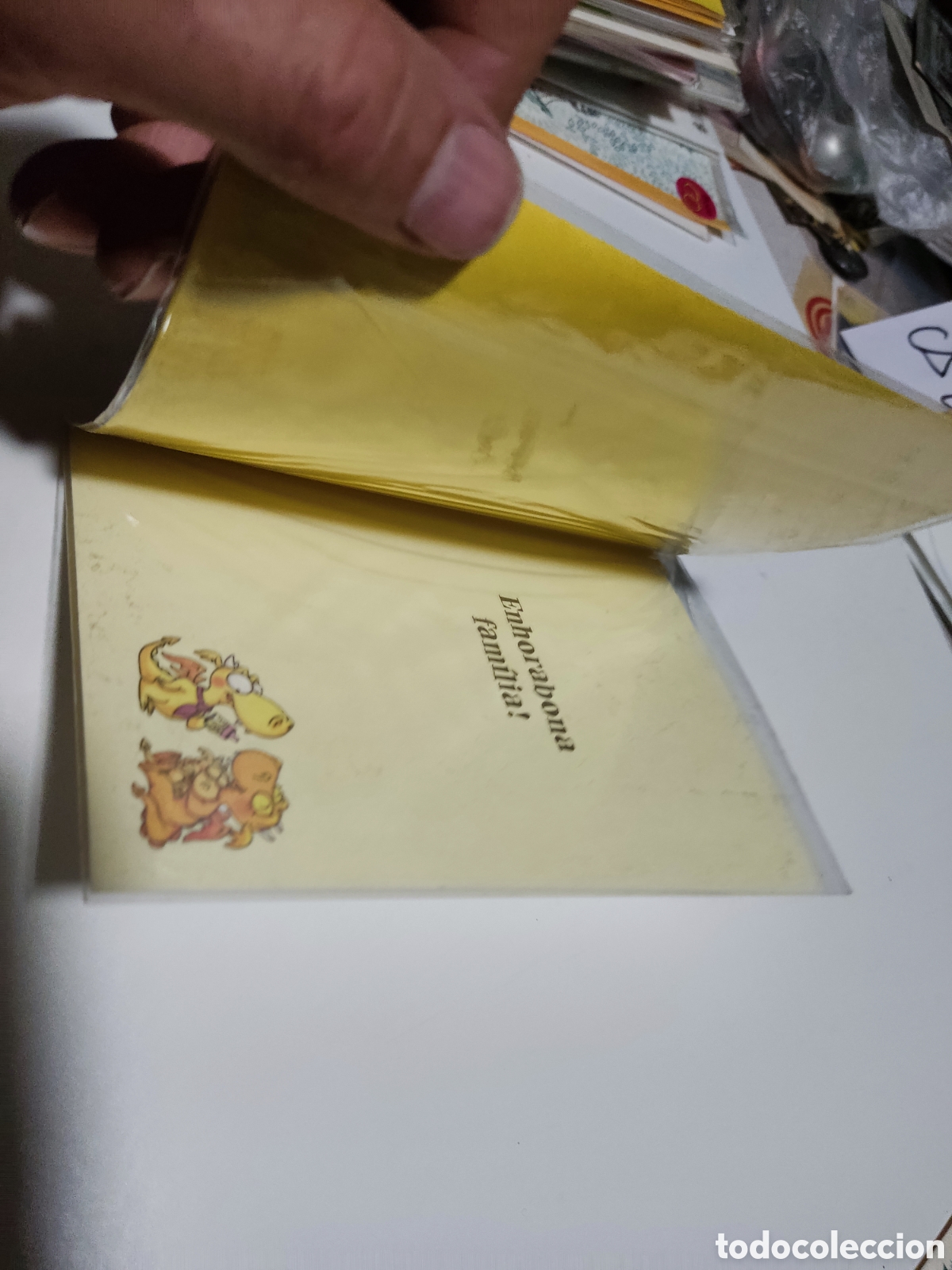 Postales: Postal con sobre, nueva, nacimiento - Foto 2