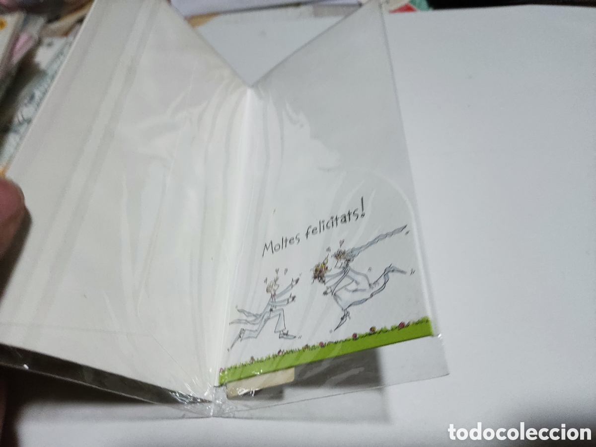 Postales: Postal con sobre nueva, boda - Foto 2