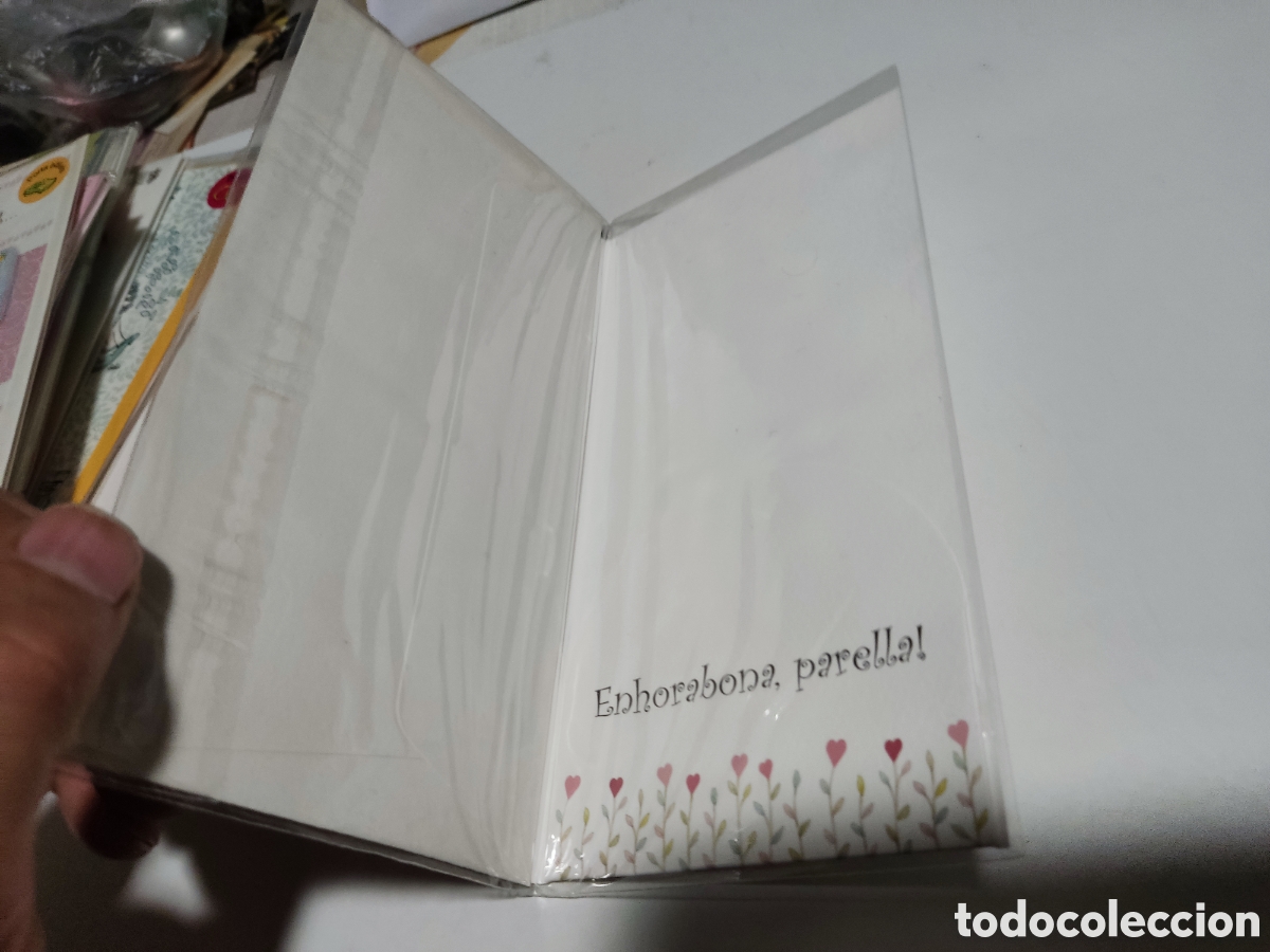Postales: Postal con sobre nueva, boda - Foto 2
